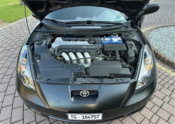 Toyota Celica cena 37900 przebieg: 202193, rok produkcji 2003 z Garwolin małe 781
